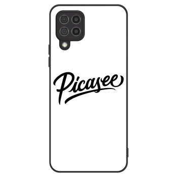 Obal pro Samsung Galaxy A22 A225F 4G - Picasee - old logo - black