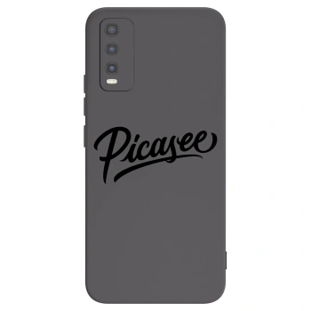Obal pro Vivo Y20s - Picasee - old logo - black
