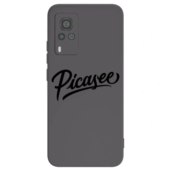 Obal pro Vivo X60 Pro 5G - Picasee - old logo - black