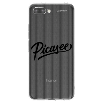 Obal pro Honor 10 - Picasee - old logo - black