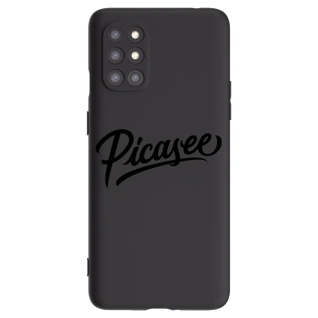 Obal pro OnePlus 8T - Picasee - old logo - black