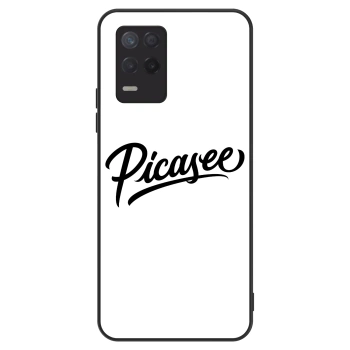 Obal pro Realme 8 5G - Picasee - old logo - black