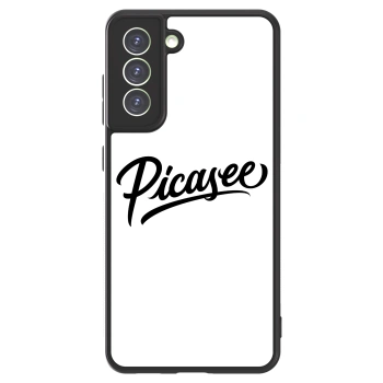 Picasee ULTIMATE CASE pro Samsung Galaxy S21 FE 5G - Picasee - old logo - black