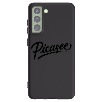 Picasee silikonový černý obal pro Samsung Galaxy S21 FE 5G - Picasee - old logo - black