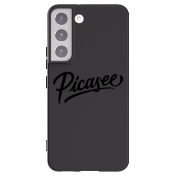 Picasee silikonový černý obal pro Samsung Galaxy S22 5G - Picasee - old logo - black