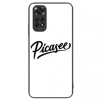 Obal pro Xiaomi Redmi Note 11S 4G - Picasee - old logo - black