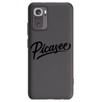 Picasee silikonový černý obal pro Xiaomi Redmi Note 11S 4G - Picasee - old logo - black