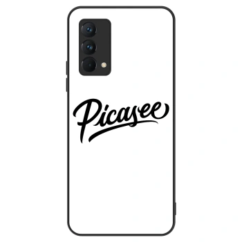 Obal pro Realme GT Master Edition 5G - Picasee - old logo - black