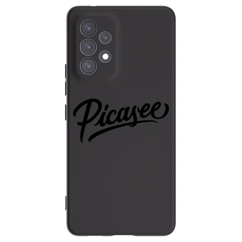 Picasee silikonový černý obal pro Samsung Galaxy A53 5G A536 - Picasee - old logo - black