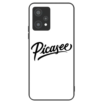 Obal pro Realme 9 Pro 5G - Picasee - old logo - black