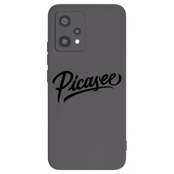 Picasee silikonový černý obal pro Realme 9 Pro 5G - Picasee - old logo - black
