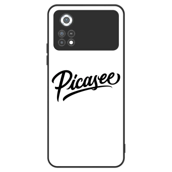 Obal pro Xiaomi Poco X4 Pro 5G - Picasee - old logo - black