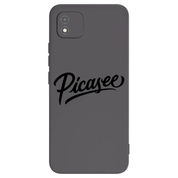 Picasee silikonový černý obal pro Realme C11 (2021) - Picasee - old logo - black