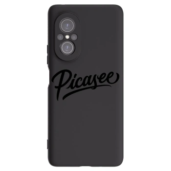 Picasee silikonový černý obal pro Huawei Nova 9 SE - Picasee - old logo - black