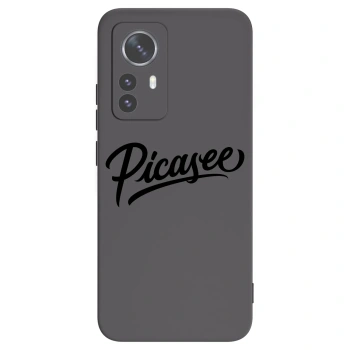 Picasee silikonový černý obal pro Xiaomi 12 Pro - Picasee - old logo - black