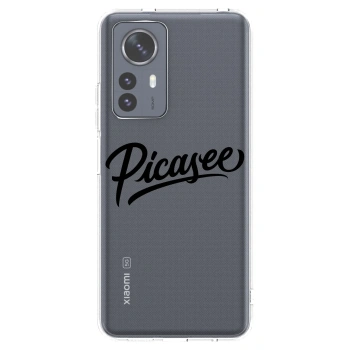 Picasee silikonový průhledný obal pro Xiaomi 12 Pro - Picasee - old logo - black