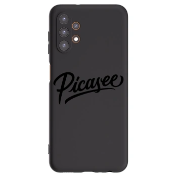 Picasee silikonový černý obal pro Samsung Galaxy A13 4G A135 - Picasee - old logo - black