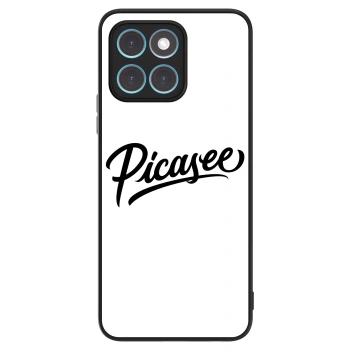 Obal pro Honor X8 4G - Picasee - old logo - black