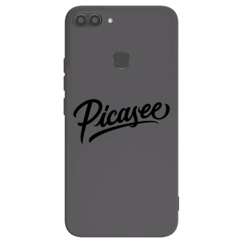 Obal pro Huawei P Smart - Picasee - old logo - black