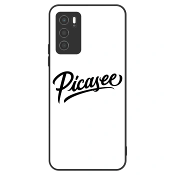 Obal pro OPPO A16s - Picasee - old logo - black