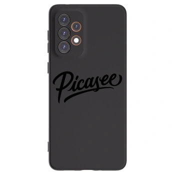 Picasee silikonový černý obal pro Samsung Galaxy A33 5G A336 - Picasee - old logo - black