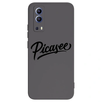 Picasee silikonový černý obal pro Vivo Y52 5G - Picasee - old logo - black
