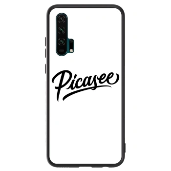 Obal pro Honor 20 Pro - Picasee - old logo - black