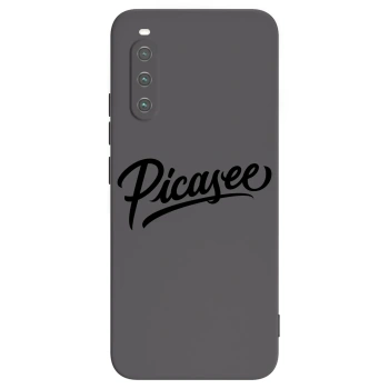 Obal pro Sony Xperia 10 IV 5G - Picasee - old logo - black