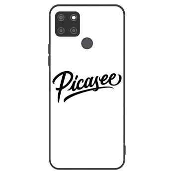 Obal pro Realme C21Y - Picasee - old logo - black