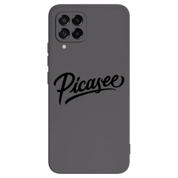 Obal pro Samsung Galaxy M53 5G - Picasee - old logo - black