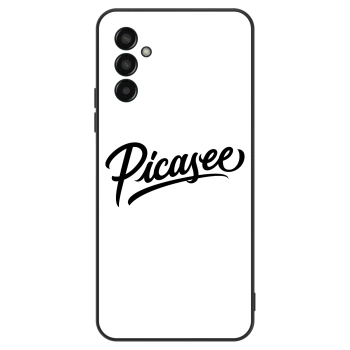Obal pro Samsung Galaxy M13 M135F - Picasee - old logo - black