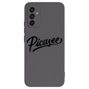 Obal pro Samsung Galaxy M13 M135F - Picasee - old logo - black