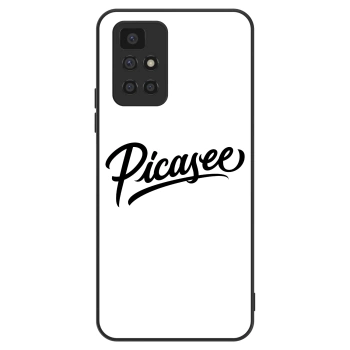Obal pro Xiaomi Redmi 10 (2022) - Picasee - old logo - black