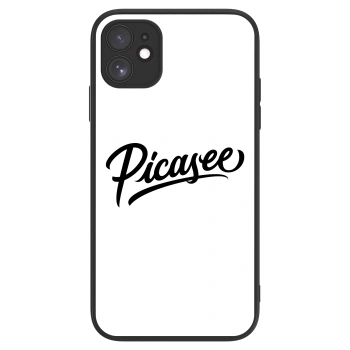 Picasee ULTIMATE CASE MagSafe pro Apple iPhone 11 - Picasee - old logo - black