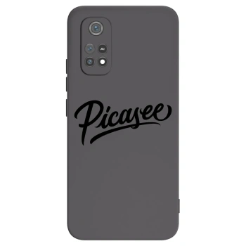 Picasee silikonový černý obal pro Xiaomi Poco M4 Pro - Picasee - old logo - black