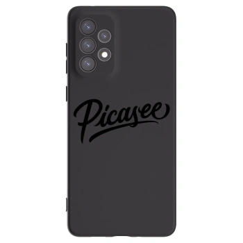 Picasee silikonový černý obal pro Samsung Galaxy A73 5G - Picasee - old logo - black