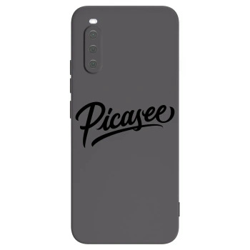 Obal pro Sony Xperia 10 III - Picasee - old logo - black