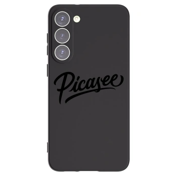 Picasee silikonový černý obal pro Samsung Galaxy S23+ 5G - Picasee - old logo - black