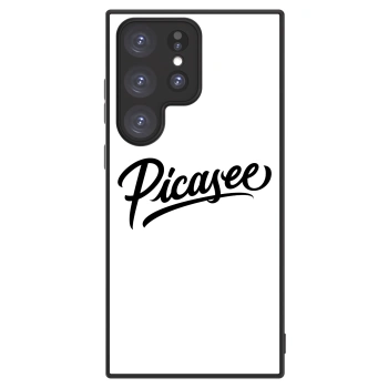 Picasee ULTIMATE CASE pro Samsung Galaxy S23 Ultra 5G - Picasee - old logo - black