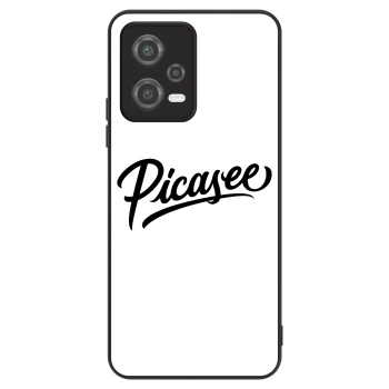 Obal pro Xiaomi Poco X5 - Picasee - old logo - black