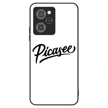 Obal pro Xiaomi Poco X5 Pro - Picasee - old logo - black