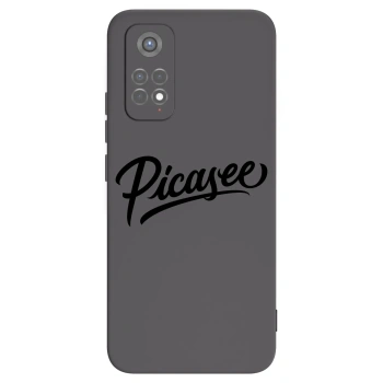 Picasee silikonový černý obal pro Xiaomi Redmi Note 11S 5G - Picasee - old logo - black