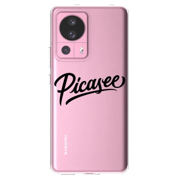 Picasee silikonový průhledný obal pro Xiaomi 13 Lite - Picasee - old logo - black