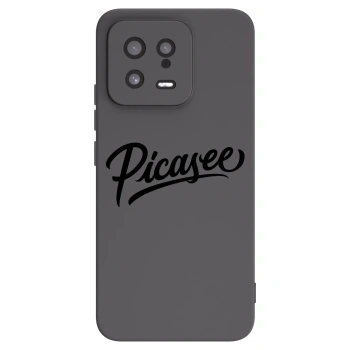 Picasee silikonový černý obal pro Xiaomi 13 - Picasee - old logo - black