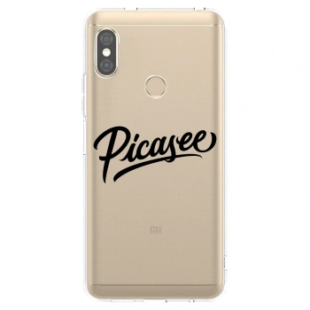 Obal pro Xiaomi Redmi Note 5 Global - Picasee - old logo - black