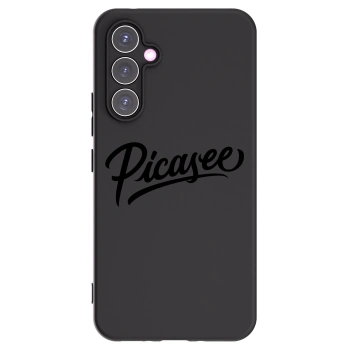 Picasee silikonový černý obal pro Samsung Galaxy A54 5G A546B - Picasee - old logo - black