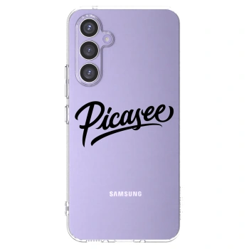Picasee silikonový průhledný obal pro Samsung Galaxy A54 5G A546B - Picasee - old logo - black