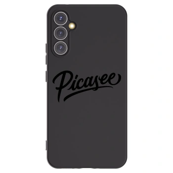 Picasee silikonový černý obal pro Samsung Galaxy A34 5G A346B - Picasee - old logo - black