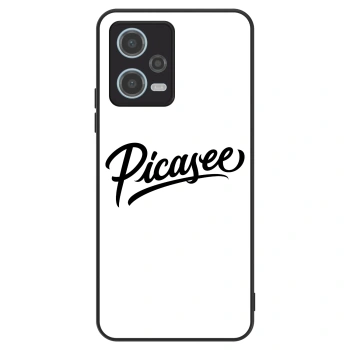 Obal pro Xiaomi Redmi Note 12 5G - Picasee - old logo - black