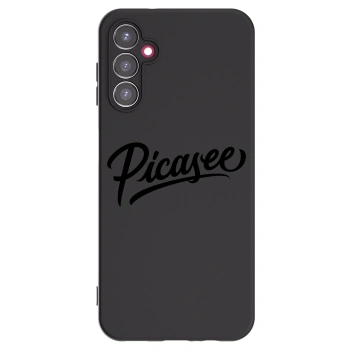 Picasee silikonový černý obal pro Samsung Galaxy A14 4G A145R - Picasee - old logo - black